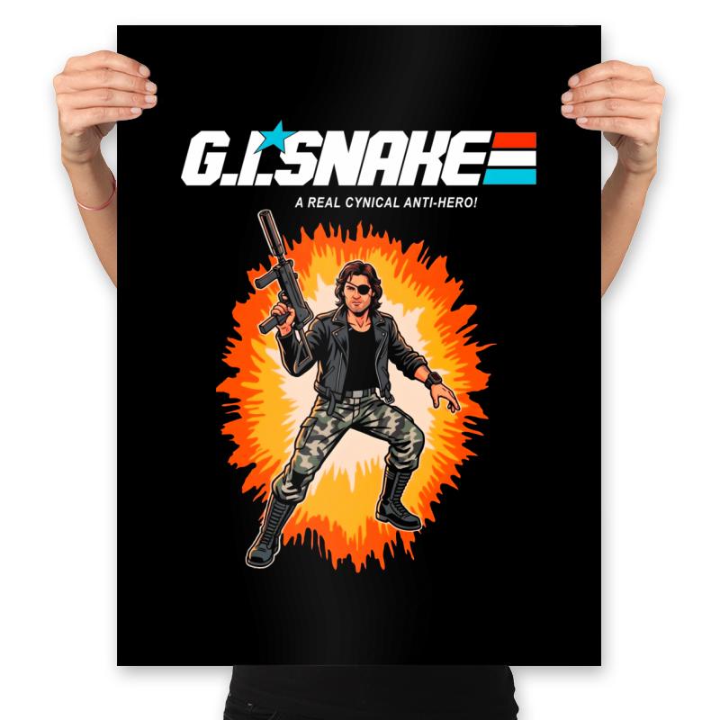G.I. Snake – A Real Cynical Anti-Hero