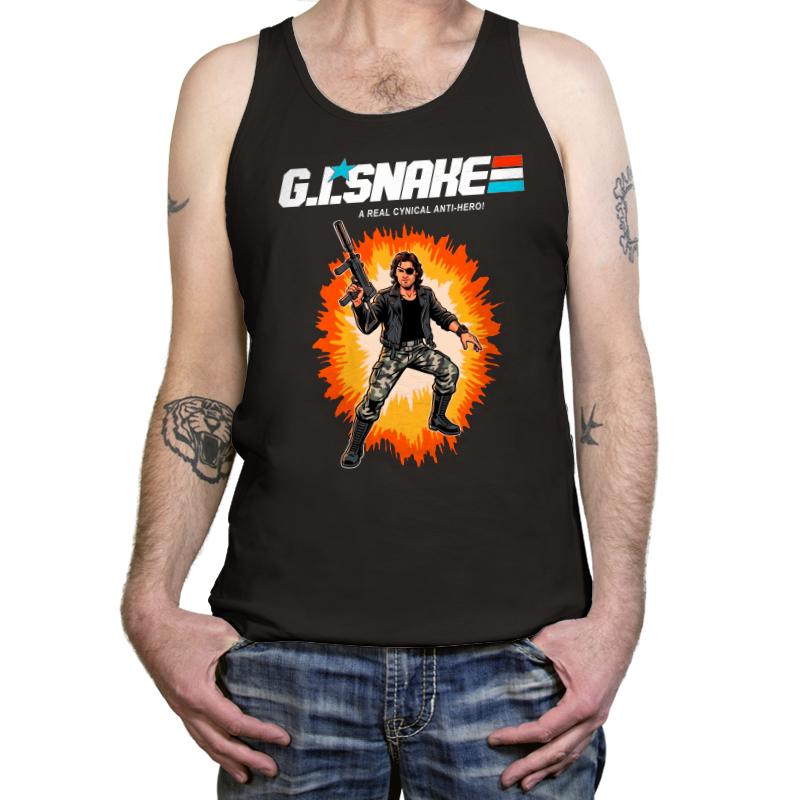 G.I. Snake – A Real Cynical Anti-Hero
