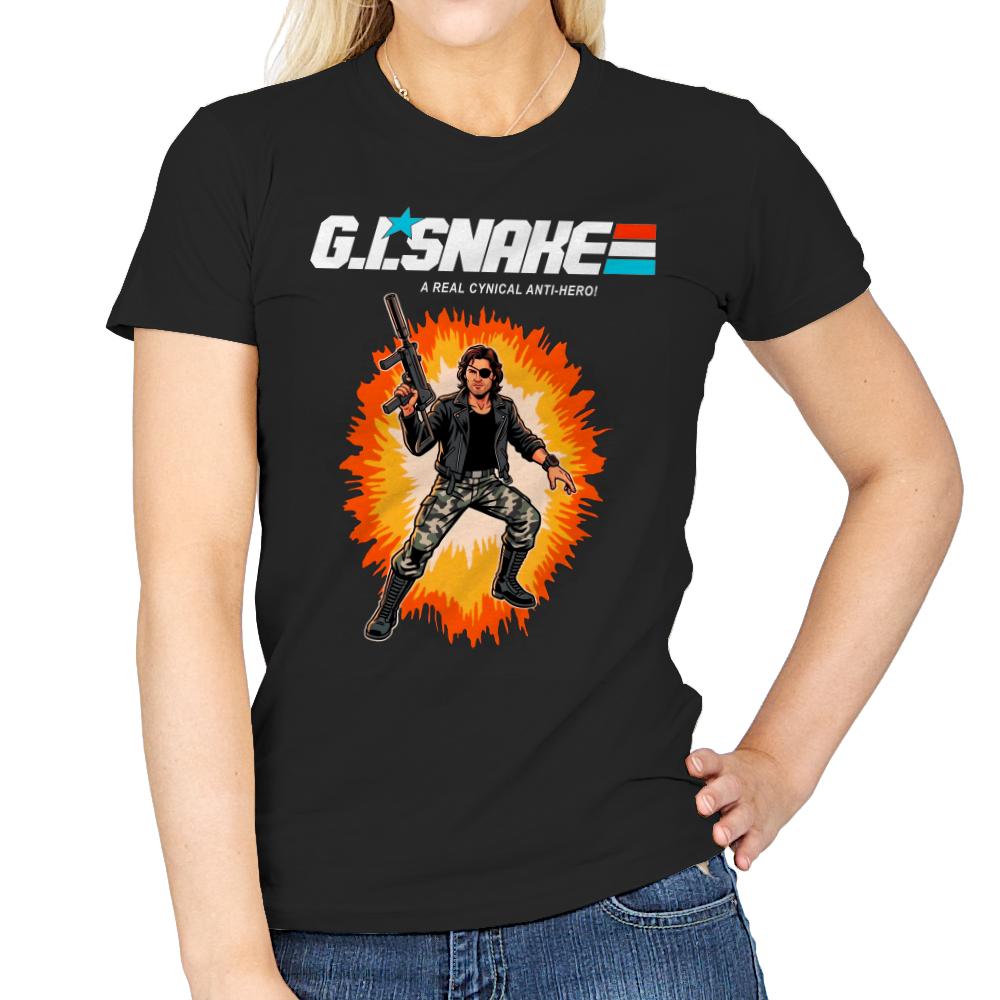 G.I. Snake – A Real Cynical Anti-Hero