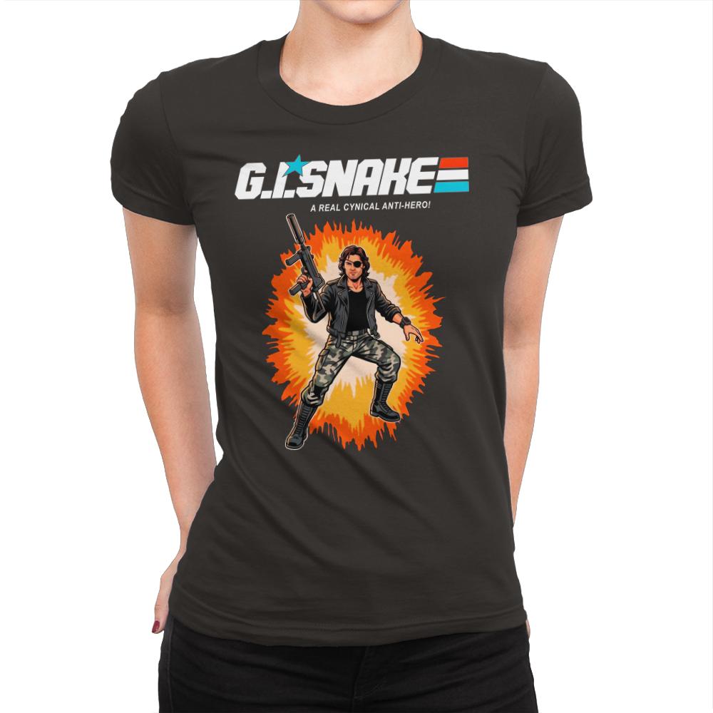 G.I. Snake – A Real Cynical Anti-Hero