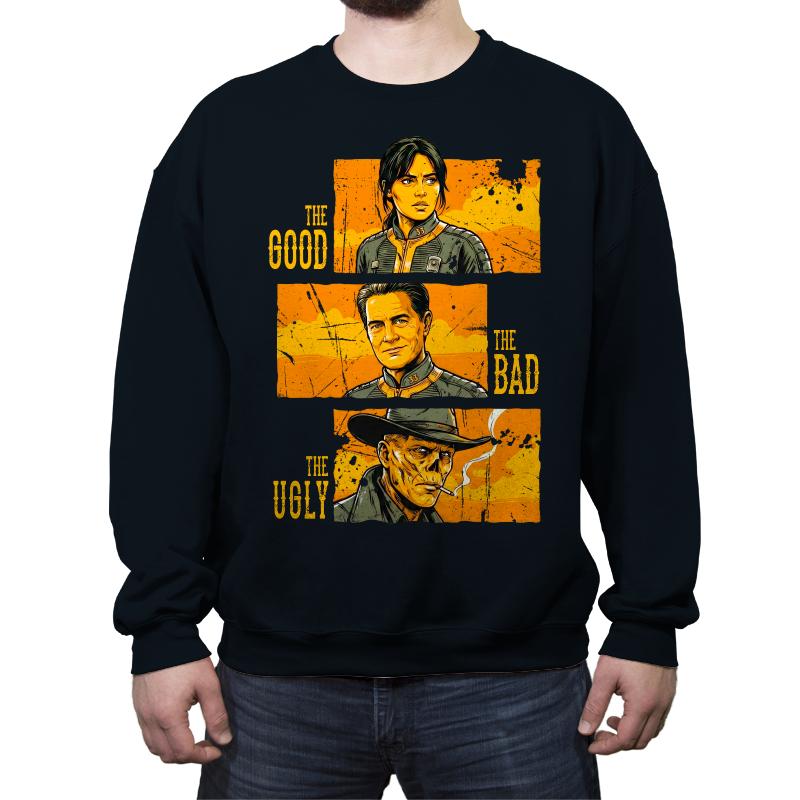 The Good, The Bad, The Ugly in far future