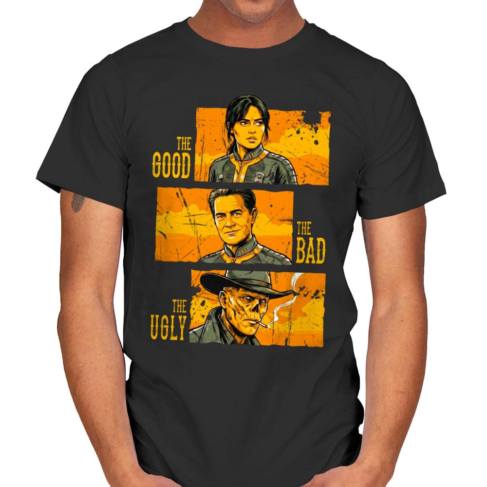 The Good, The Bad, The Ugly in far future
