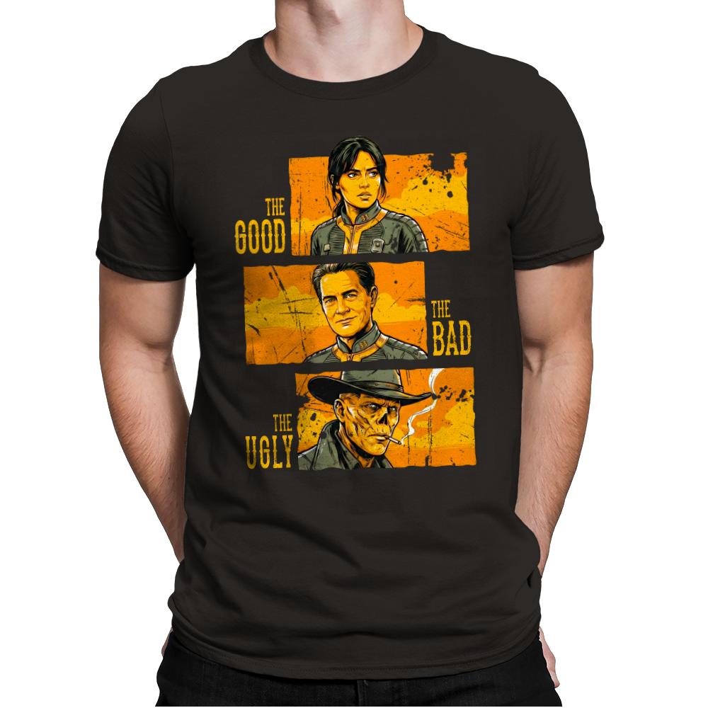The Good, The Bad, The Ugly in far future