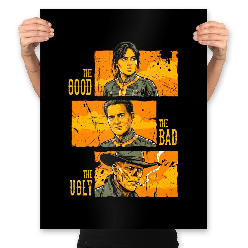The Good, The Bad, The Ugly in far future