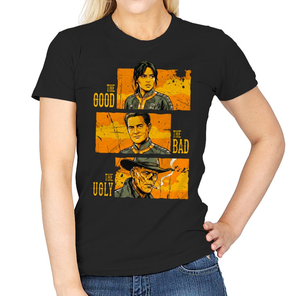 The Good, The Bad, The Ugly in far future
