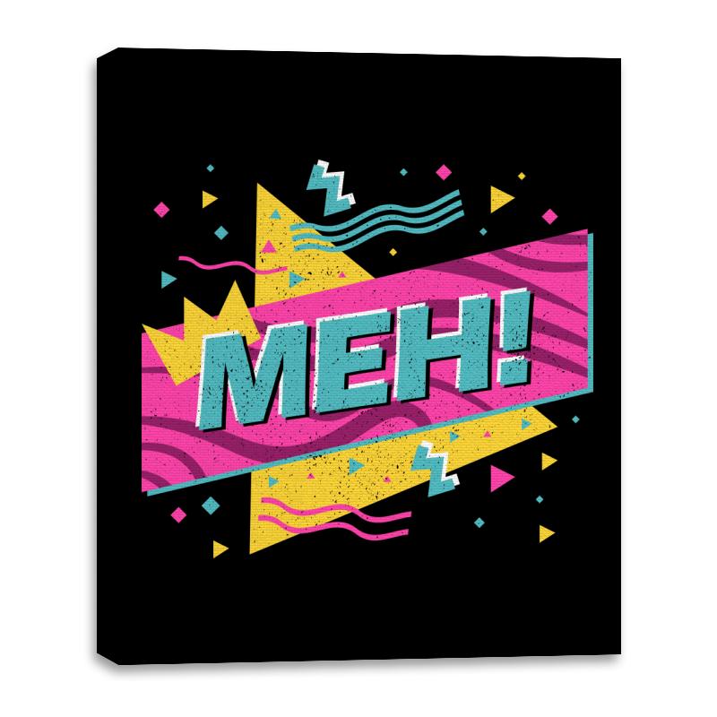 Retro Meh Memphis Style