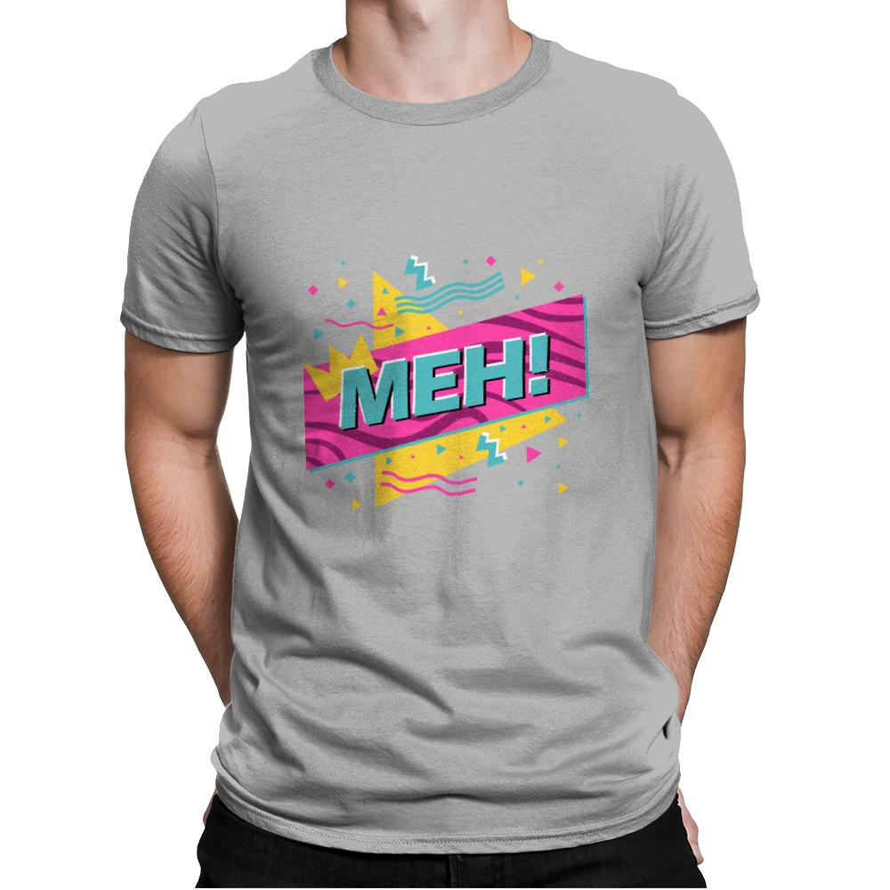 Retro Meh Memphis Style