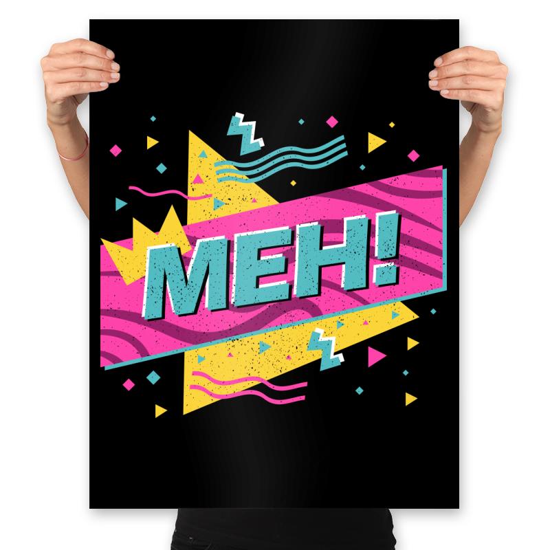 Retro Meh Memphis Style