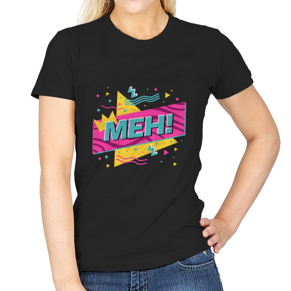 Retro Meh Memphis Style