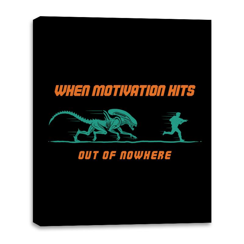 Motivation Hits Hard