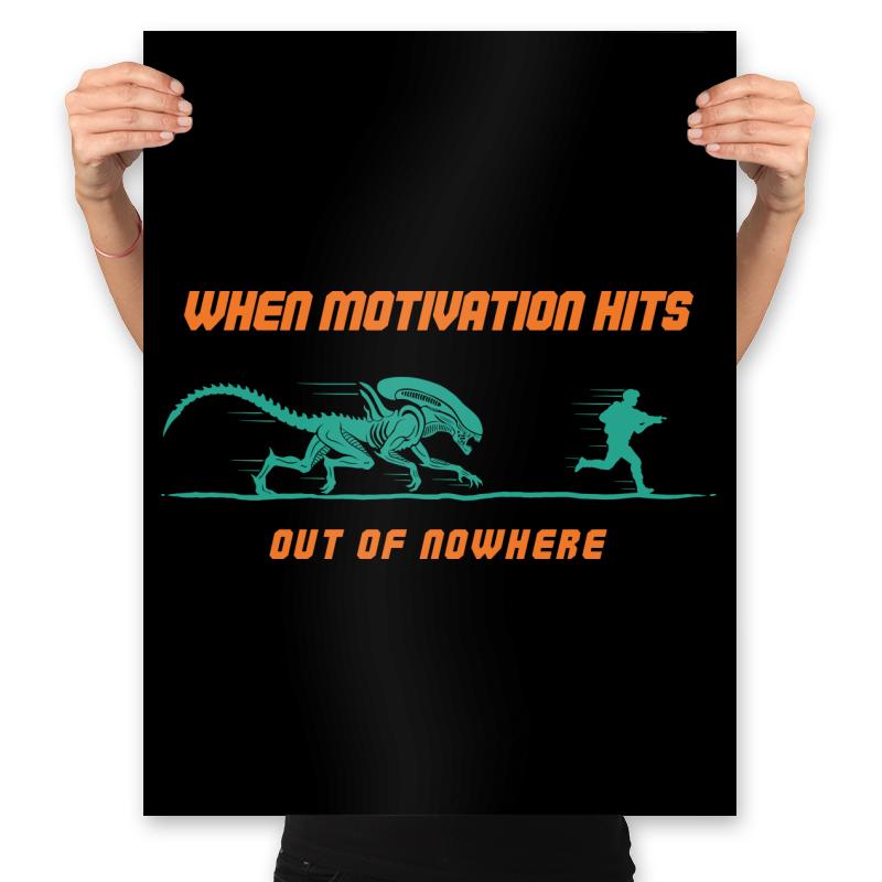 Motivation Hits Hard