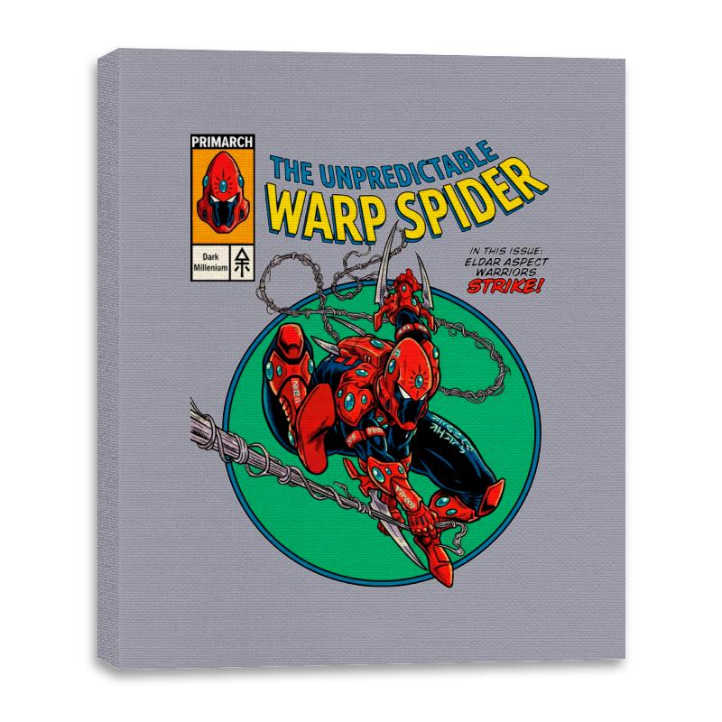 The Unpredictable Warp Spider