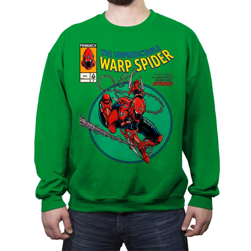 The Unpredictable Warp Spider