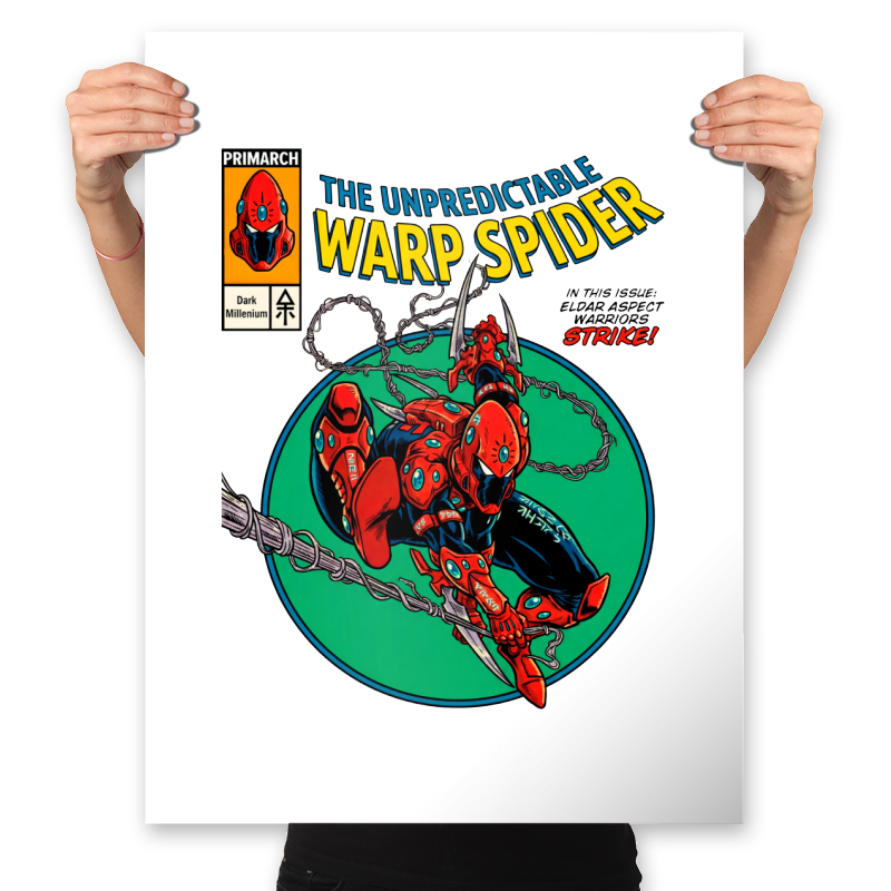 The Unpredictable Warp Spider