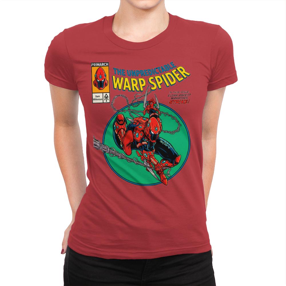 The Unpredictable Warp Spider