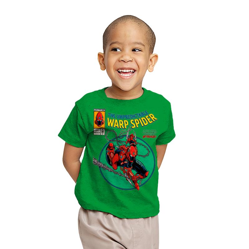 The Unpredictable Warp Spider