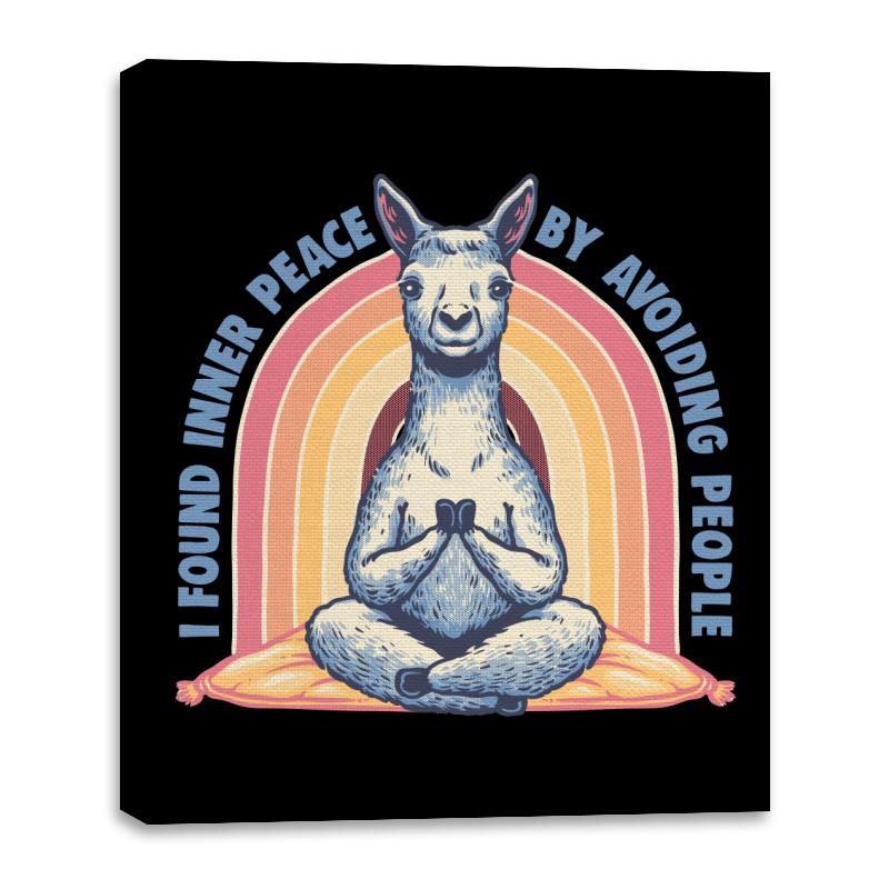 I found inner peace