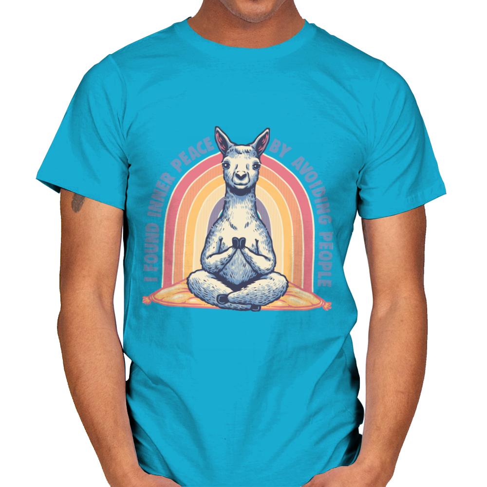 I found inner peace