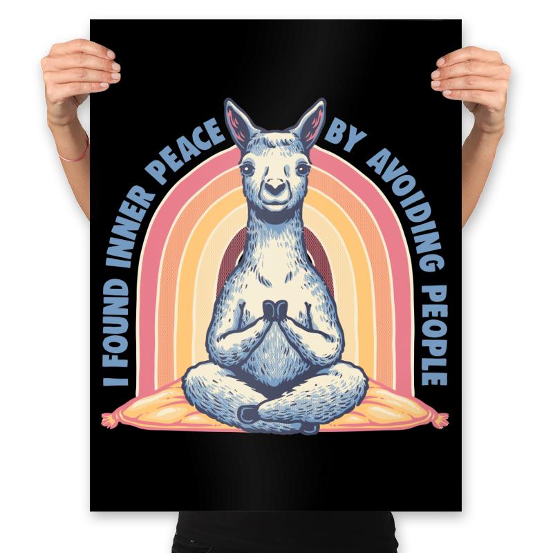 I found inner peace
