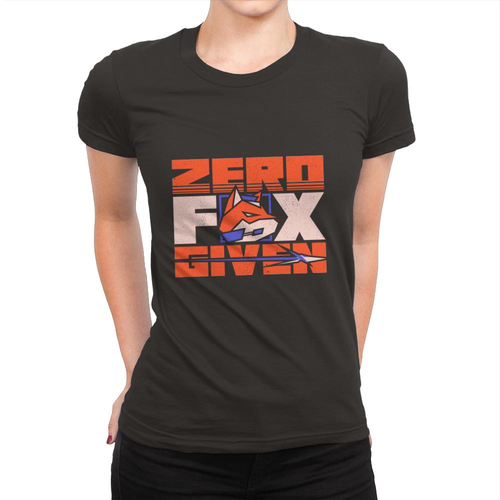 Zero Fox Given