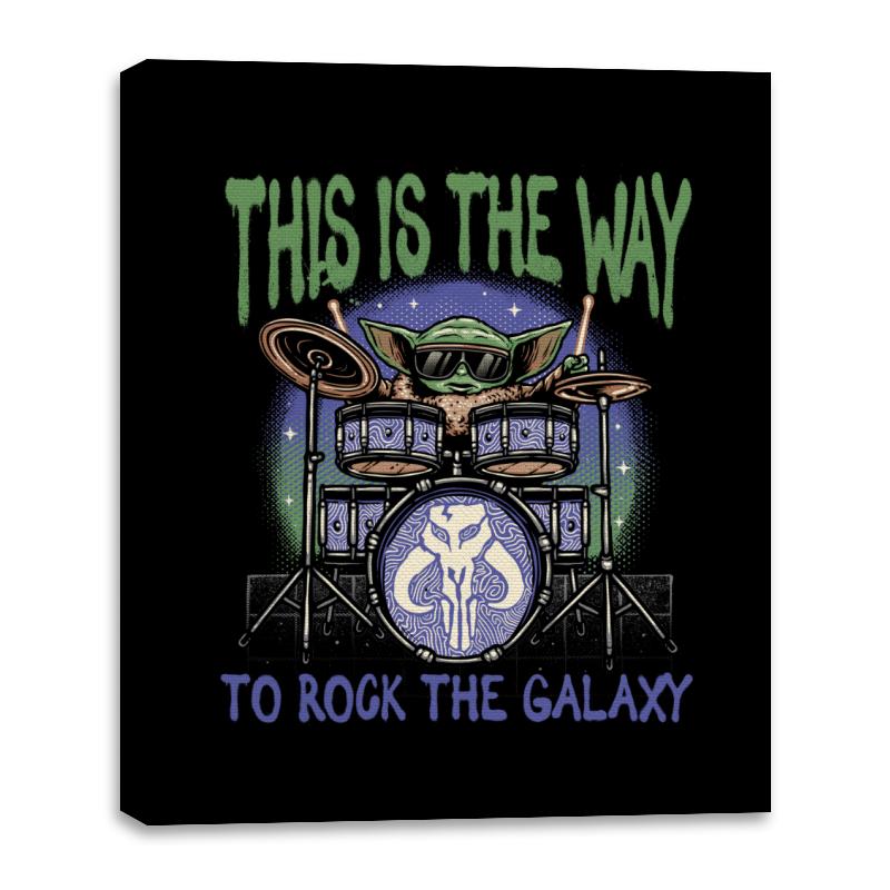 This is the way to rock the galaxy