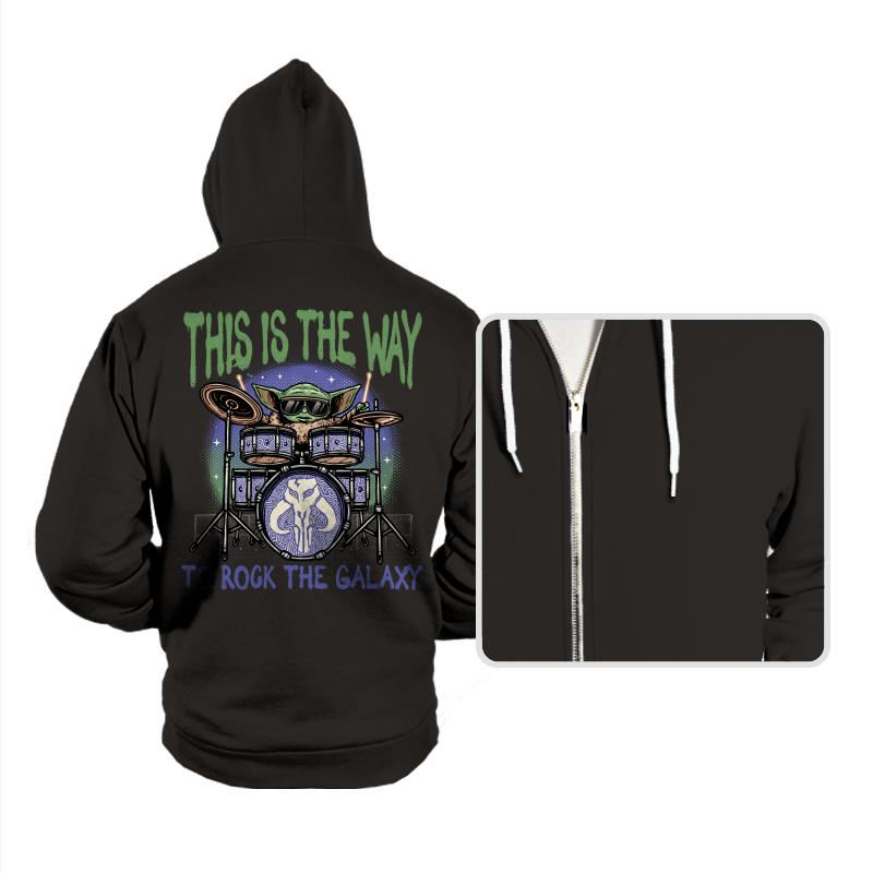 This is the way to rock the galaxy
