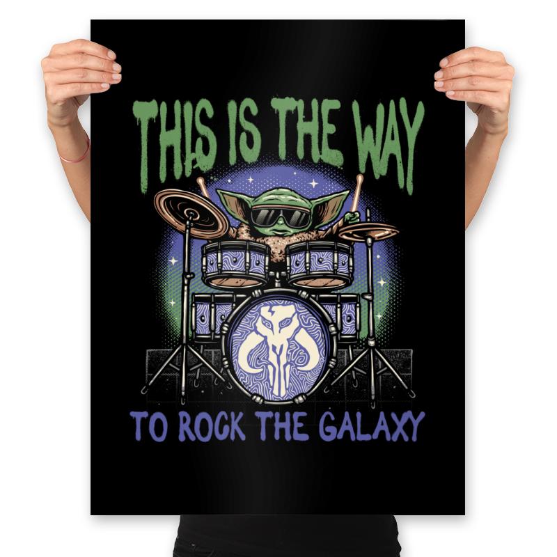 This is the way to rock the galaxy