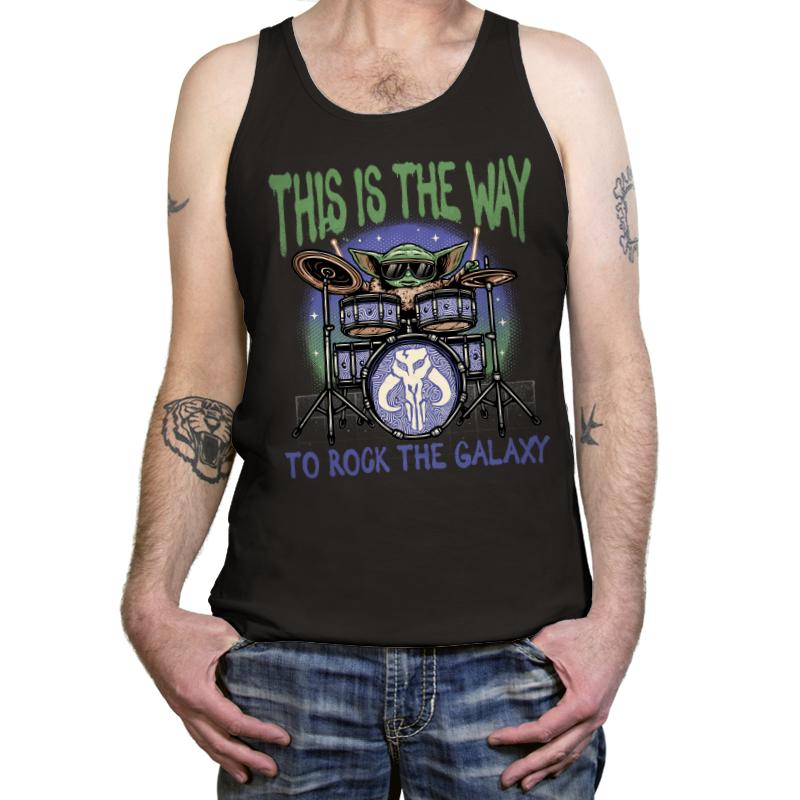 This is the way to rock the galaxy