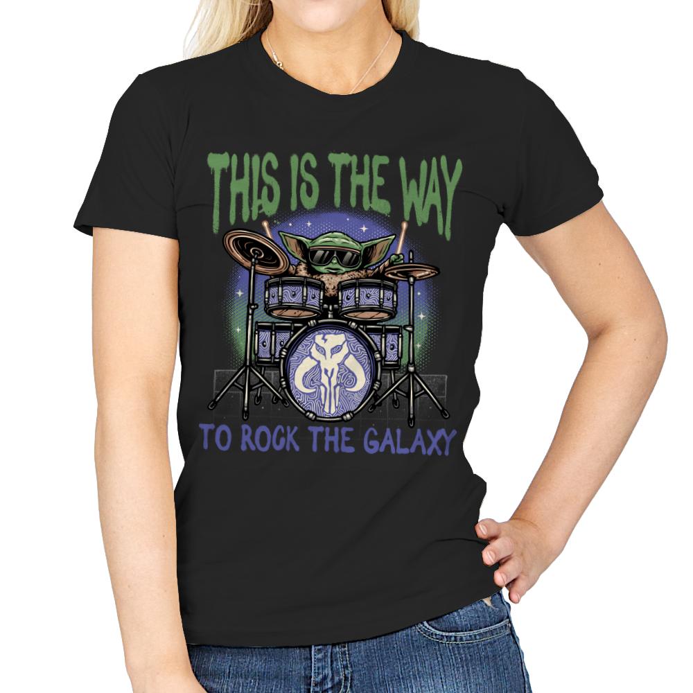 This is the way to rock the galaxy