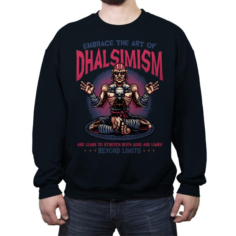 The Art of Dhalsimism