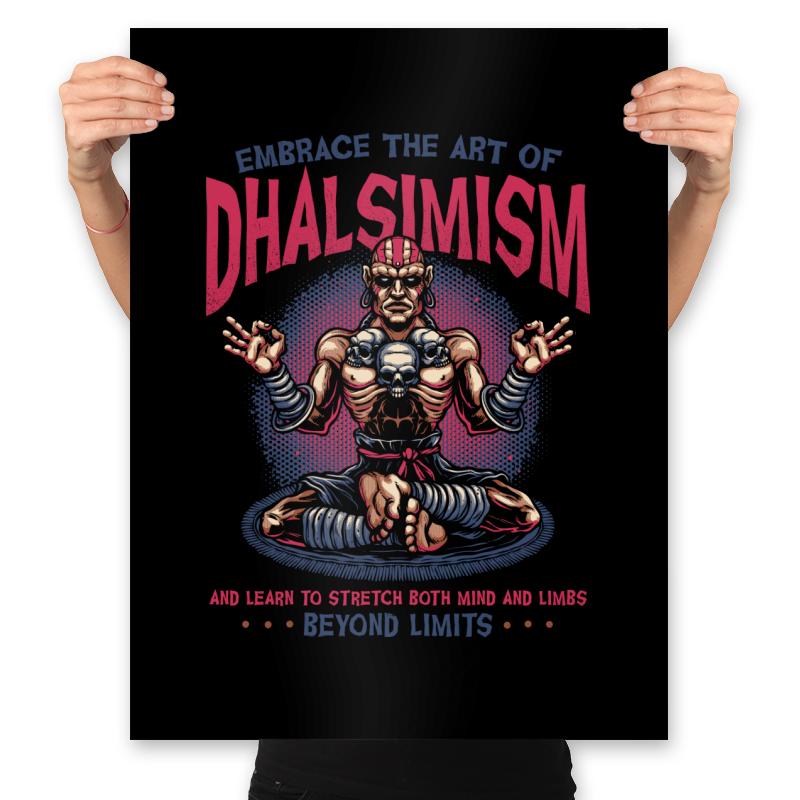 The Art of Dhalsimism
