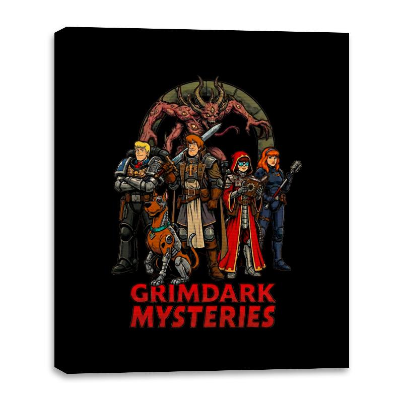 Grimdark Mysteries