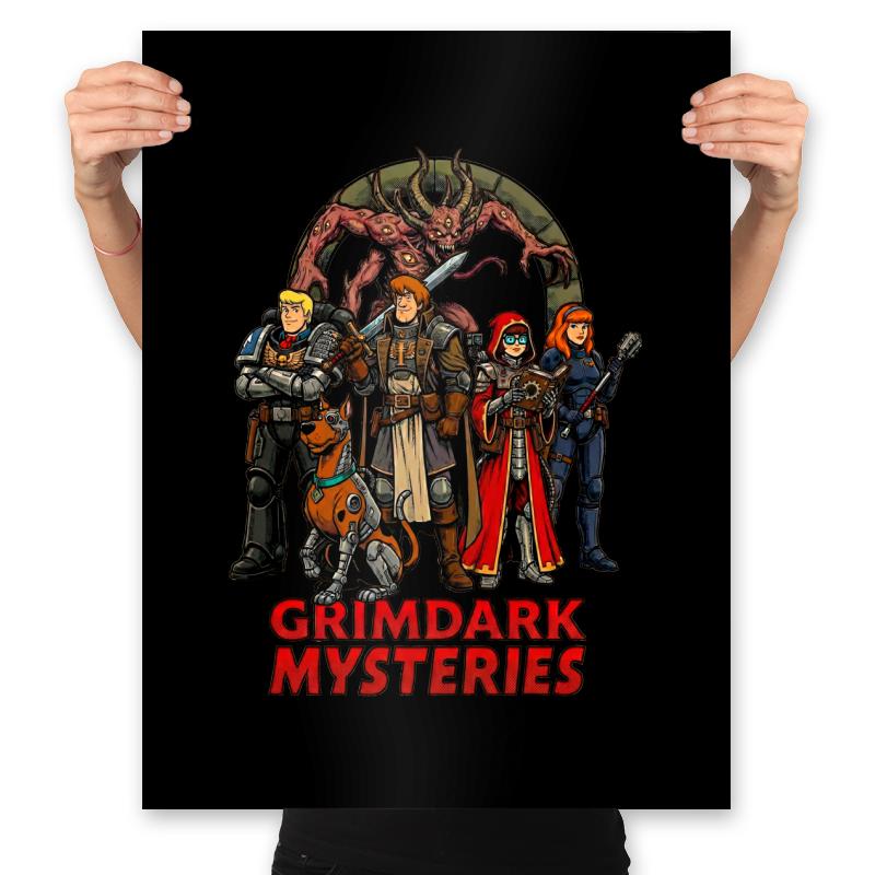Grimdark Mysteries
