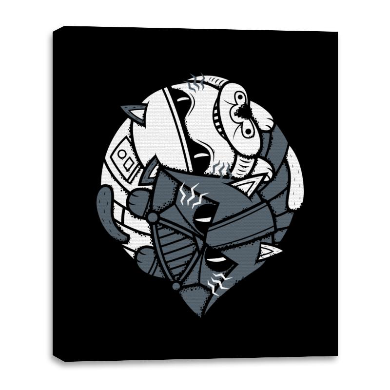 Sith Yin Yang Cats