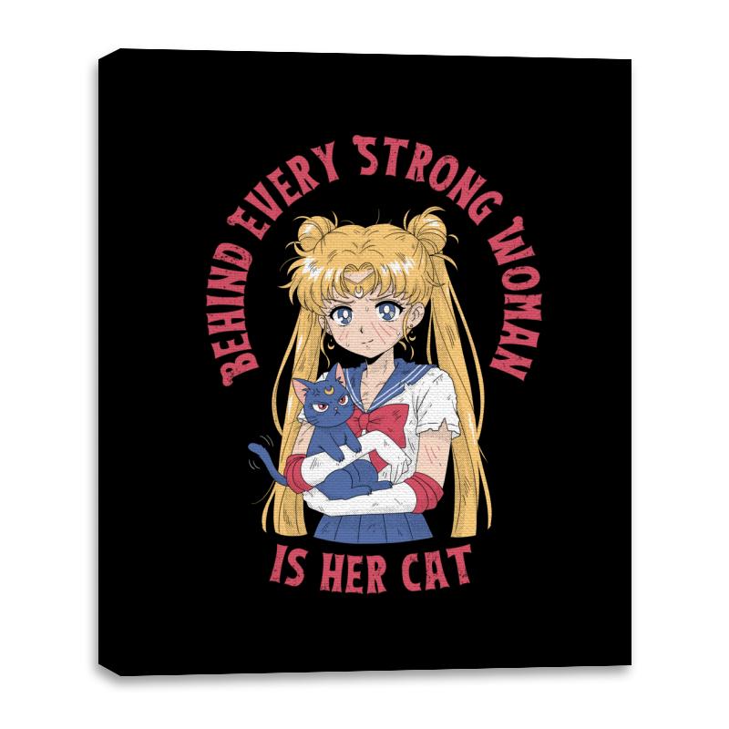 Behind Every Strong Woman 