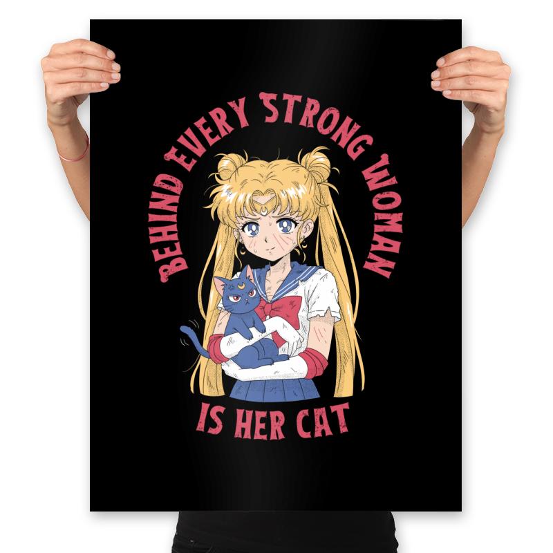 Behind Every Strong Woman 