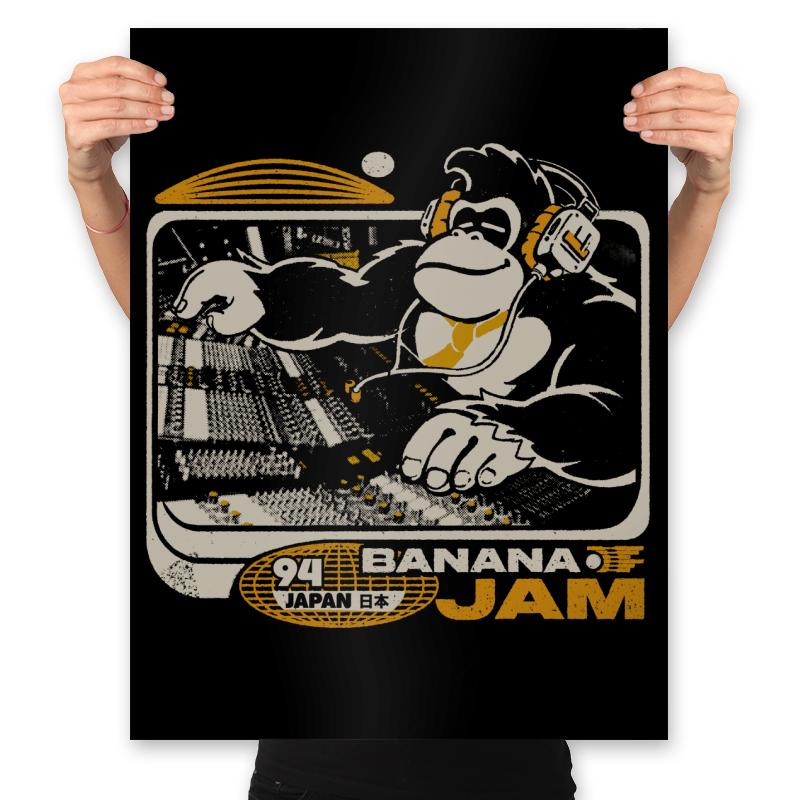 Banana Jam