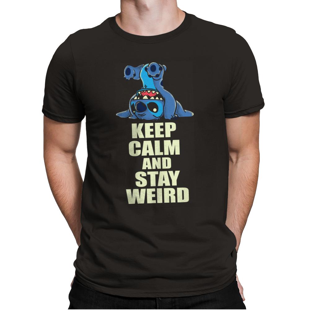 keep calm and stay weird