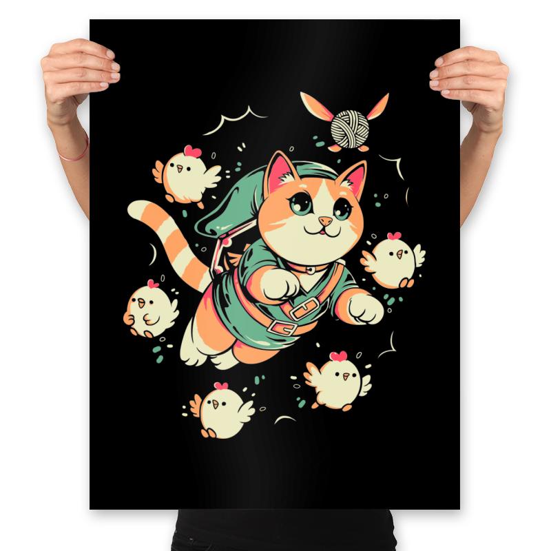 The Legend of Meow
