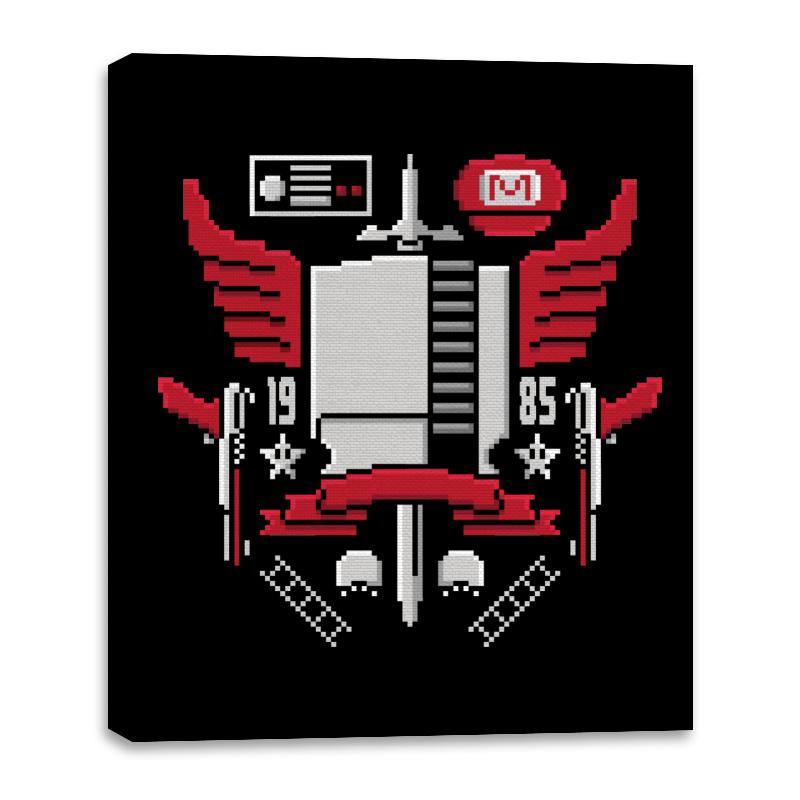Pixel Power Crest