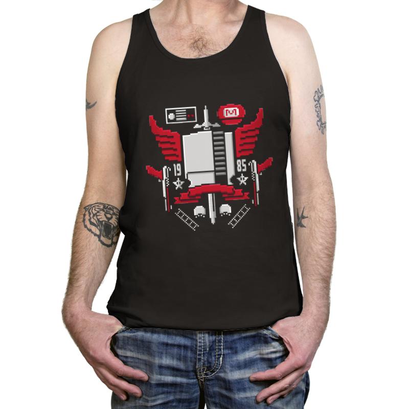 Pixel Power Crest
