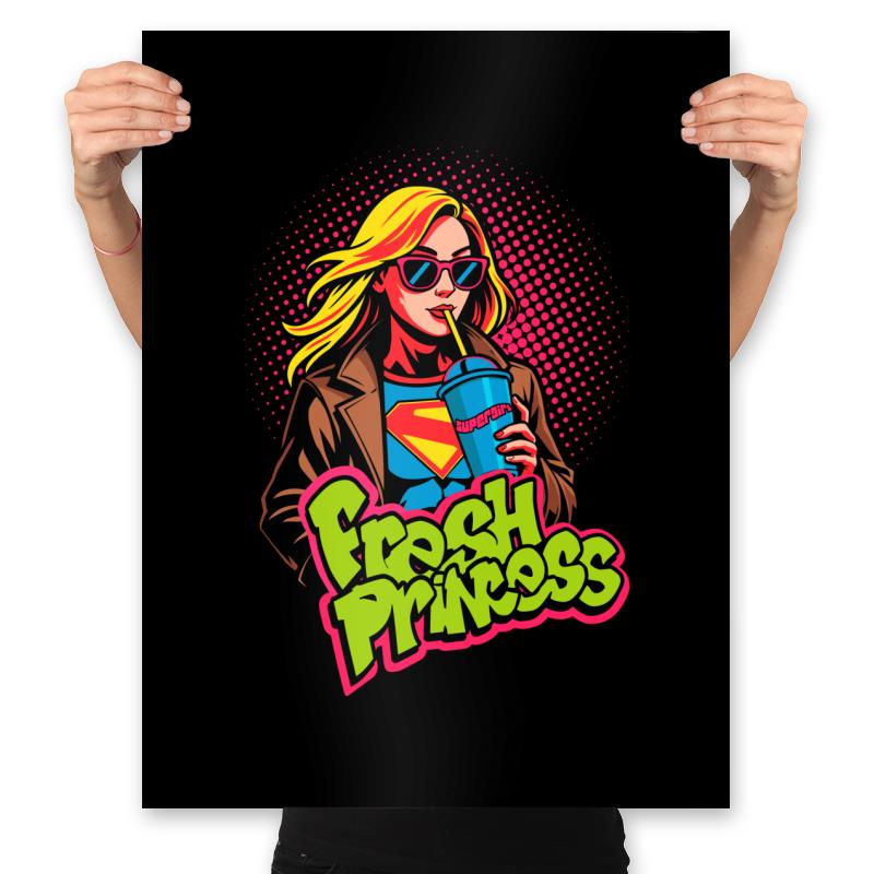 Super Fresh Princess