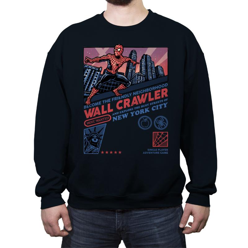Friendly Neighborhood Wall Crawler