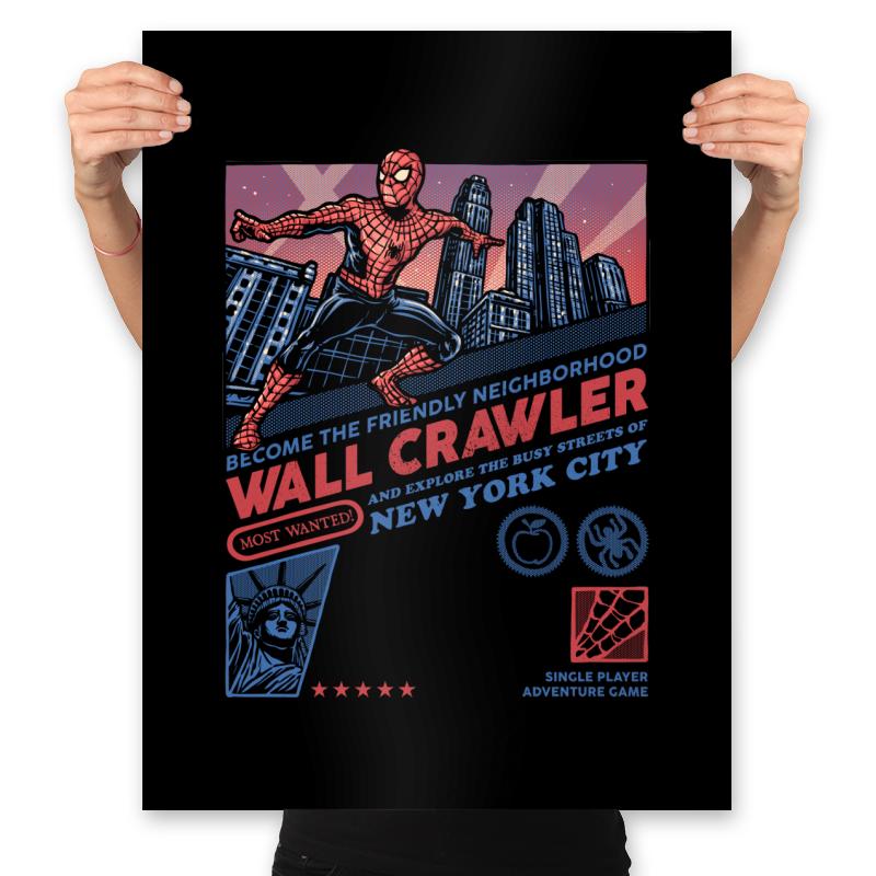Friendly Neighborhood Wall Crawler