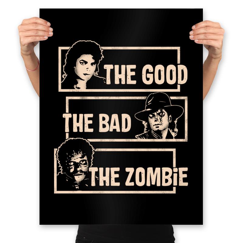 good bad zombie