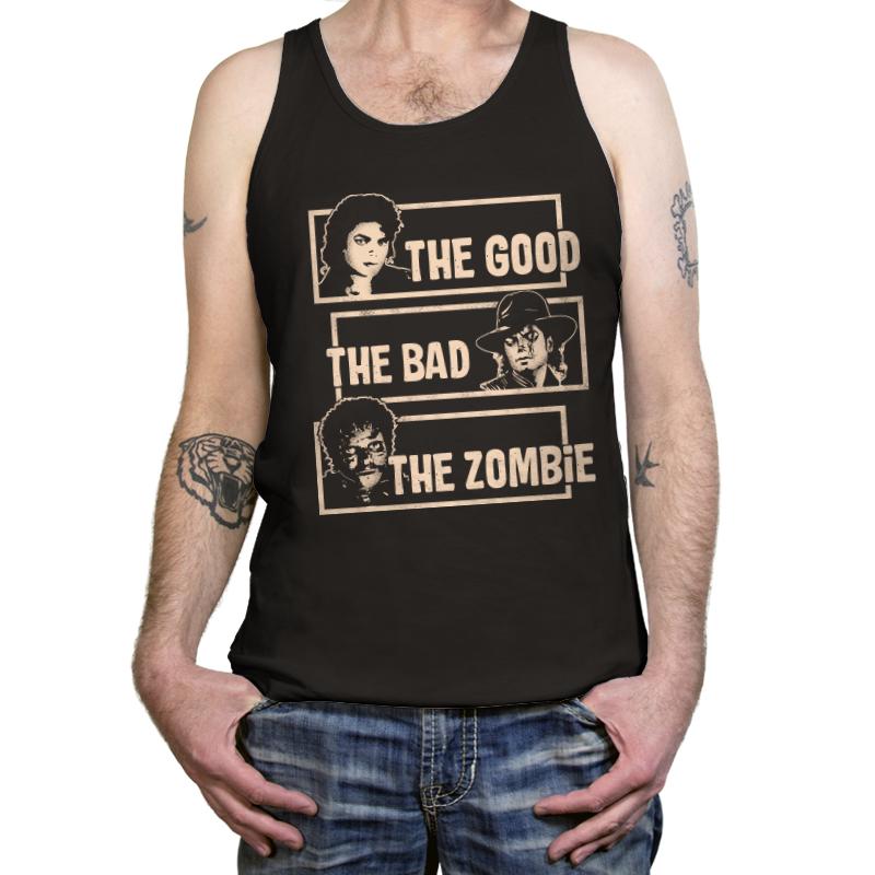 good bad zombie