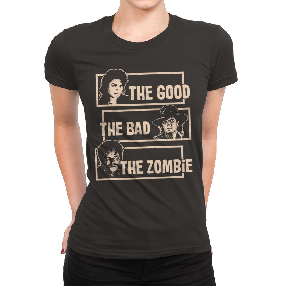 good bad zombie