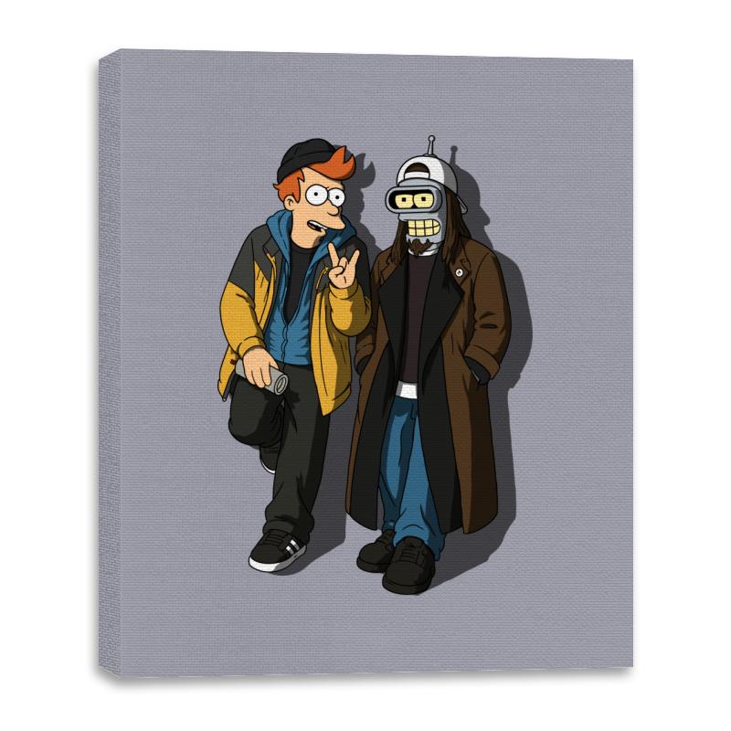 Fry and Silent Ben
