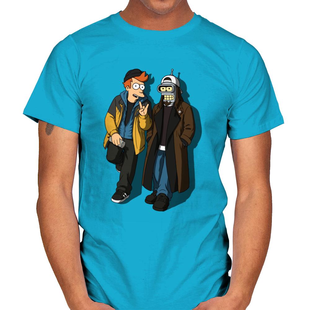 Fry and Silent Ben