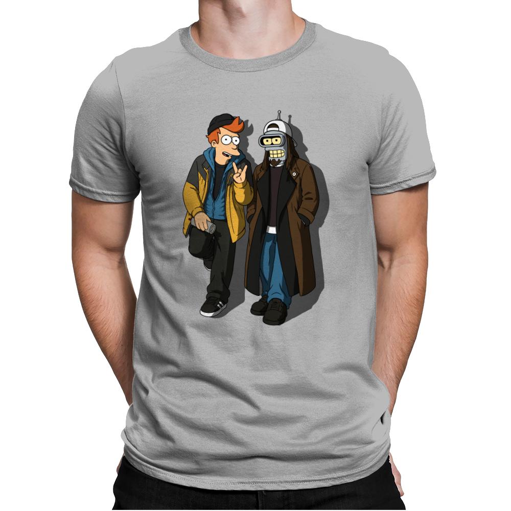 Fry and Silent Ben